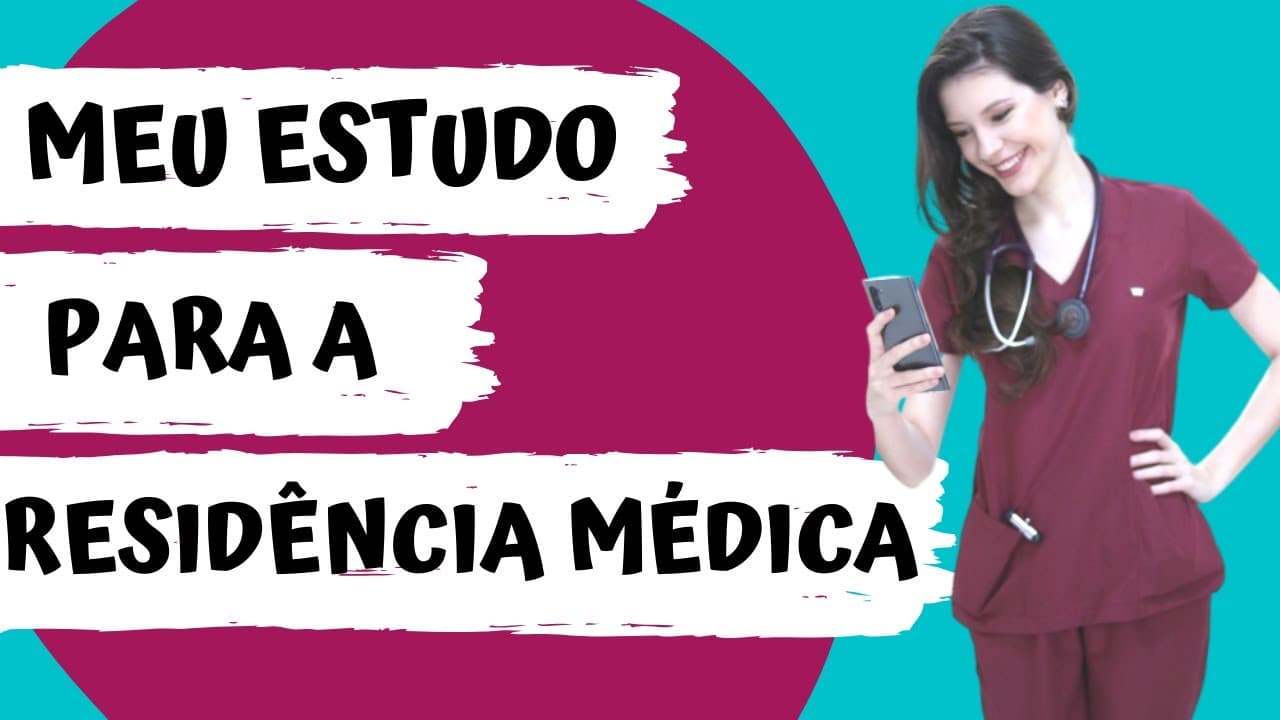 Thumbnail: Meu estudo de residência médica na prática - Como estudar por questões