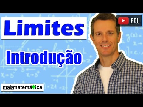 Thumbnail da aula: Cálculo: Introdução e Noção Intuitiva de Limites (Aula 1 de 15)