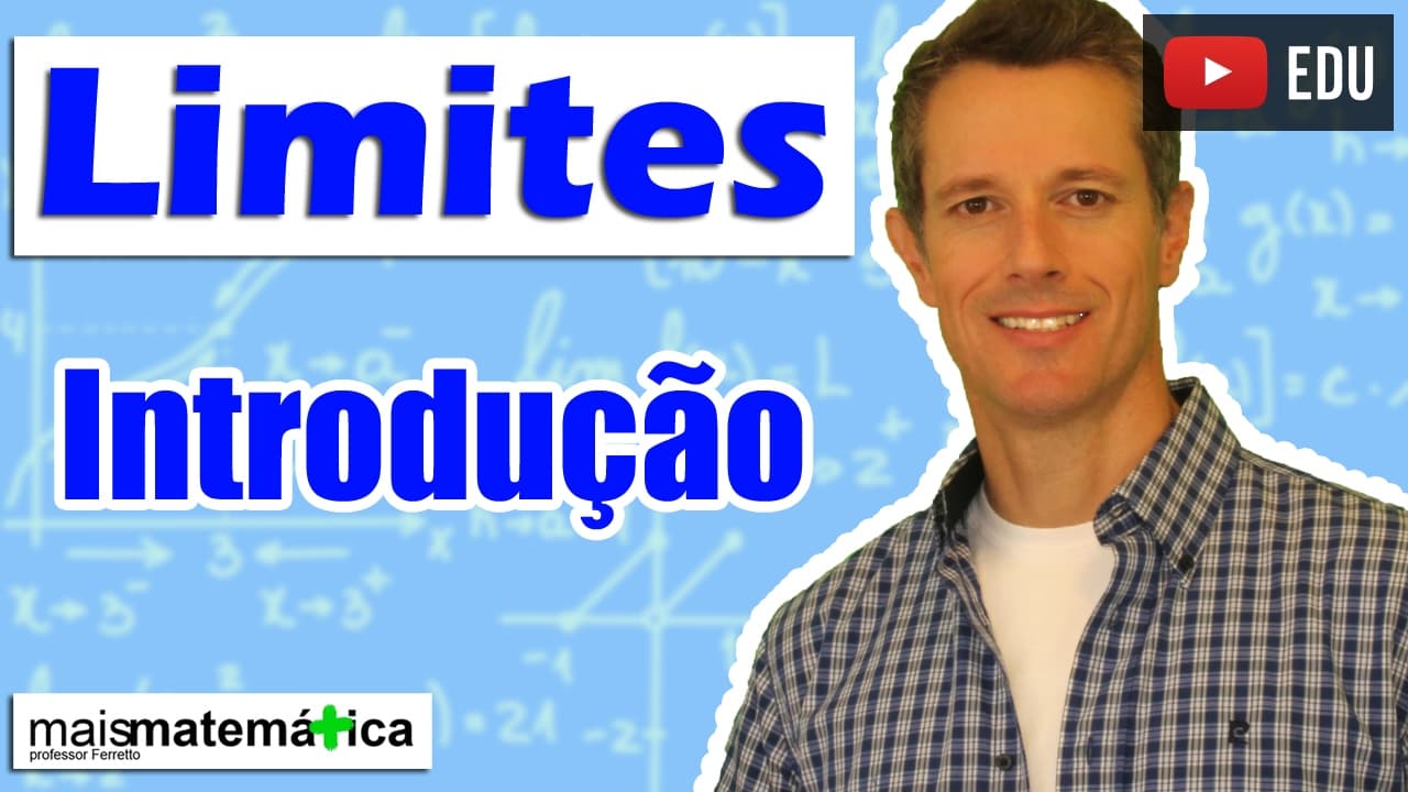 Thumbnail: Cálculo: Introdução e Noção Intuitiva de Limites (Aula 1 de 15)