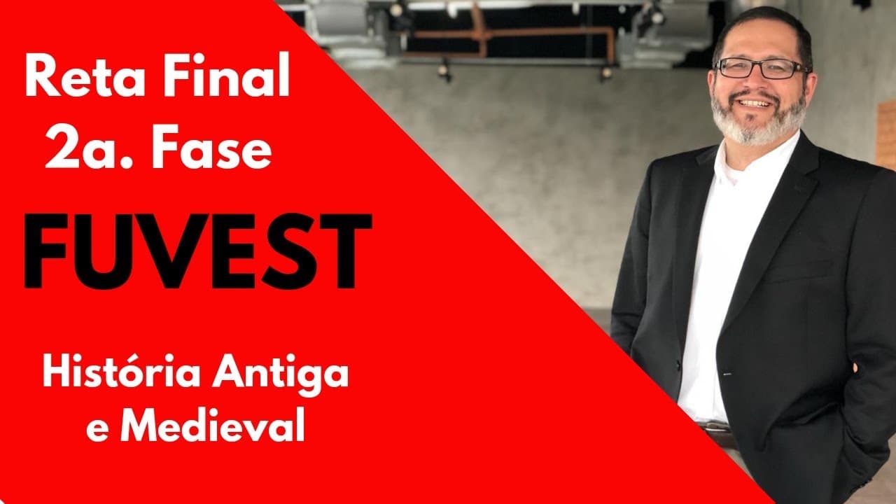 Thumbnail: ESQUENTA para REVISÃO RETA FINAL - HISTÓRIA - FUVEST e UNICAMP