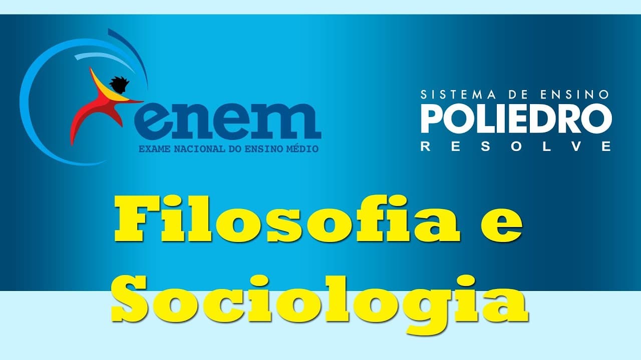 Thumbnail: Poliedro Resolve Enem 2013 - Filosofia e Sociologia