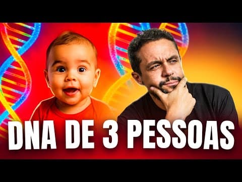 Thumbnail da aula: BEBÊ NASCE COM DNA DE 3 PESSOAS! | Proenem