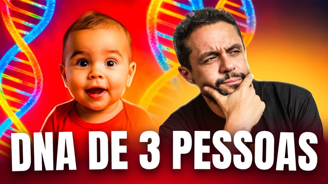 Thumbnail: BEBÊ NASCE COM DNA DE 3 PESSOAS! | Proenem
