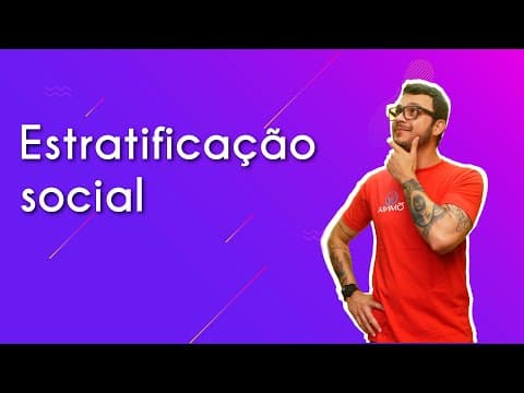 Thumbnail da aula: Estratificação social - Brasil Escola