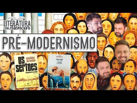 Thumbnail da aula: O QUE FOI O PRÉ-MODERNISMO?