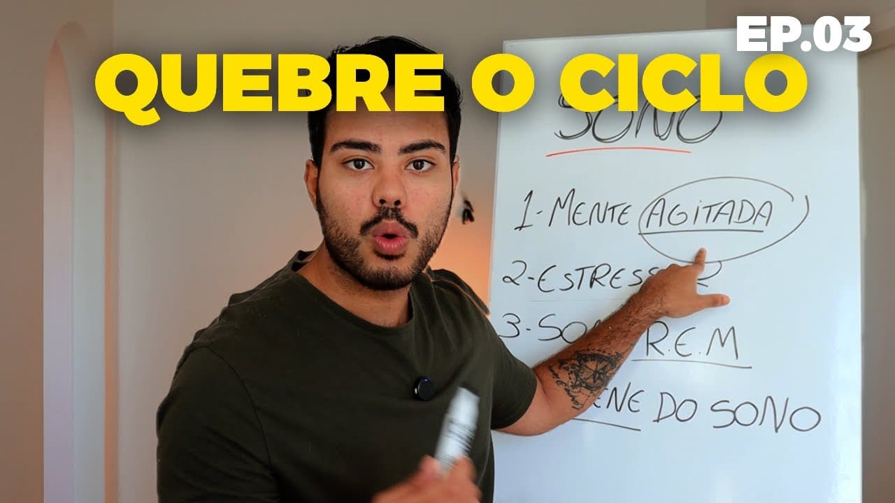 Thumbnail: 4 Hábitos SIMPLES Para Melhorar Seus Estudos e Passar no ENEM 2025
