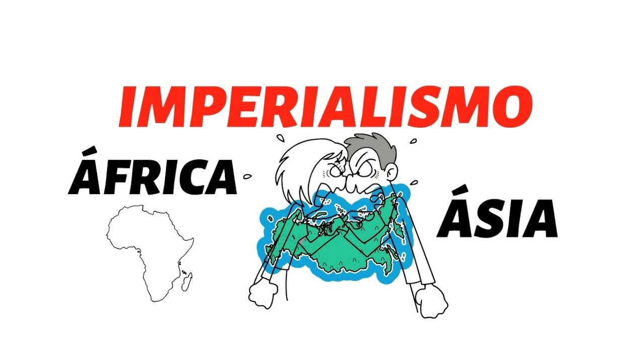 Thumbnail: IMPERIALISMO NA ÁSIA E ÁFRICA
