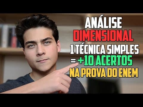 Thumbnail da aula: Aumente +10 ACERTOS no 2º dia do Enem com um MACETE SIMPLES