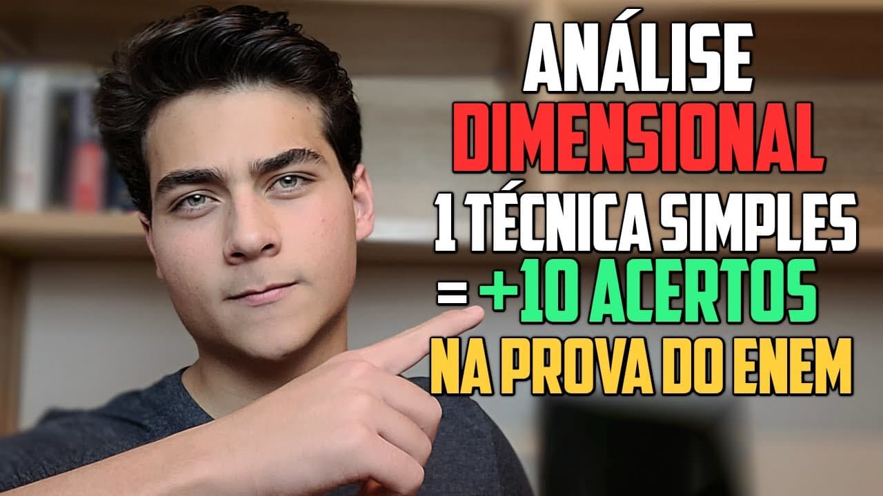 Thumbnail: Aumente +10 ACERTOS no 2º dia do Enem com um MACETE SIMPLES