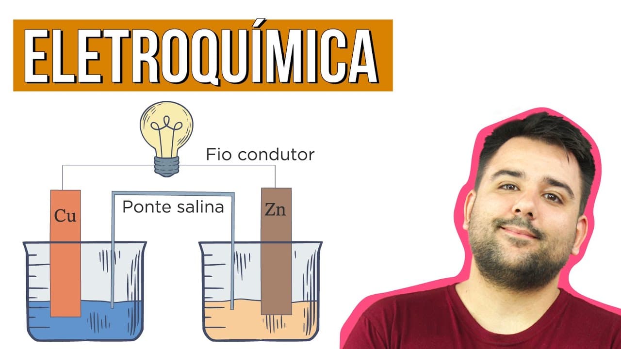 Thumbnail: COMO FUNCIONAM AS PILHAS E AS BATERIAS (ELETROQUÍMICA) | Resumo de Química Enem. Prof Felipe Sobis