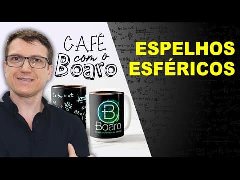 Thumbnail da aula: ESPELHOS ESFÉRICOS - Óptica - EXERCÍCIOS para REVISÃO de FÍSICA - EXC077