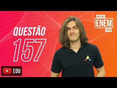 Thumbnail da aula: Enem 2018 | Geometria plana | Questão 157 (caderno amarelo)