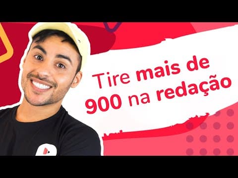 Thumbnail da aula: COMO TIRAR MAIS DE 900 NA REDAÇÃO COMEÇANDO A ESTUDAR AGORA | ProEnem