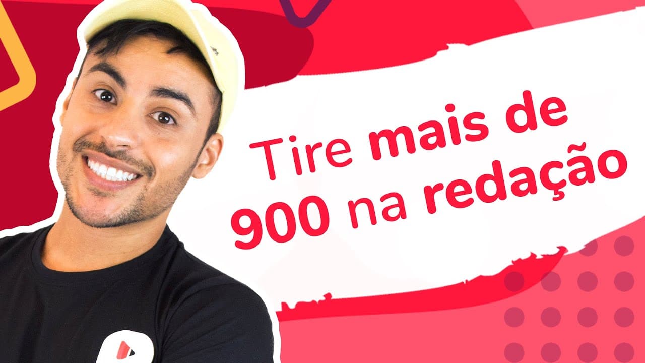 Thumbnail: COMO TIRAR MAIS DE 900 NA REDAÇÃO COMEÇANDO A ESTUDAR AGORA | ProEnem