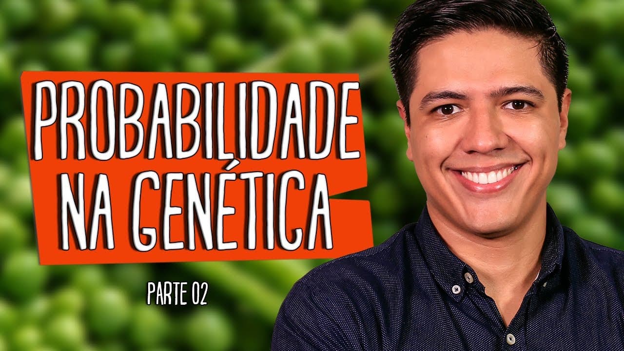 Thumbnail: PROBABILIDADE NA GENÉTICA (Parte 02) - Biologia - Prof. Kennedy Ramos