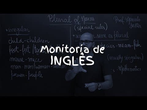 Thumbnail da aula: Inglês - Fuvest - 2ª fase