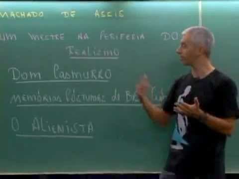 Thumbnail da aula: G1 - Vestibular e Educação: Literatura - Principais características de Machado de Assis.