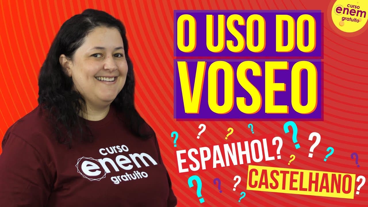 Thumbnail: O USO DO VOSEO NO ESPANHOL | Resumo de Espanhol para o Enem