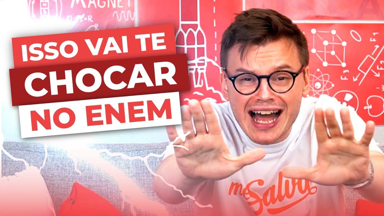 Thumbnail: Eletrodinâmica dentro de casa | Física na prática | É MEME OU AULA? | Me Salva! ENEM