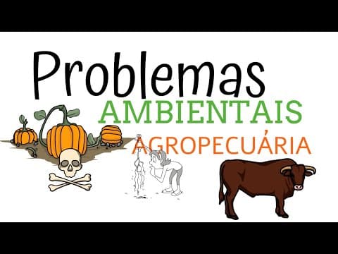 Thumbnail da aula: PROBLEMAS AMBIENTAIS DA  AGROPECUARIA