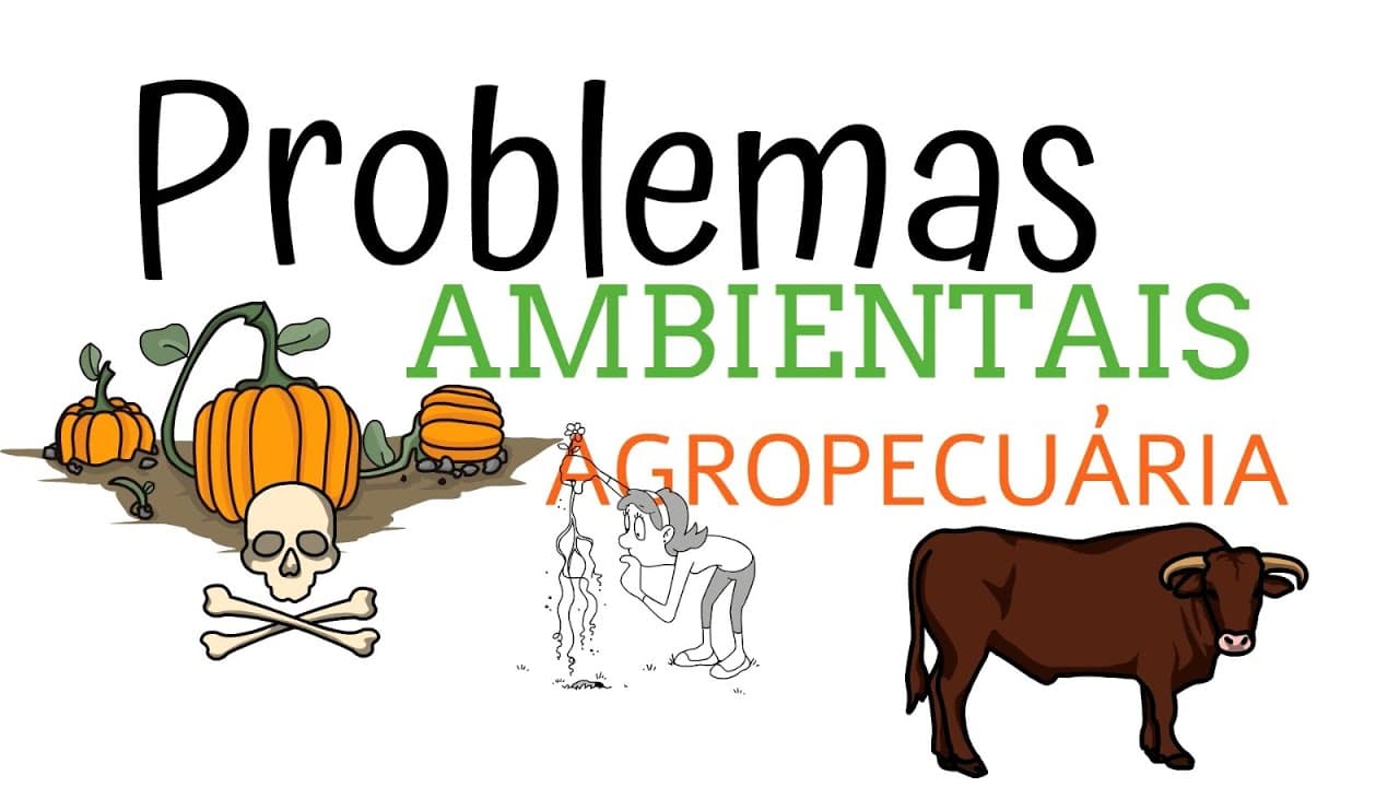 Thumbnail: PROBLEMAS AMBIENTAIS DA  AGROPECUARIA