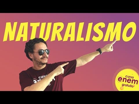Thumbnail da aula: NATURALISMO | Resumo de Literatura para o Enem