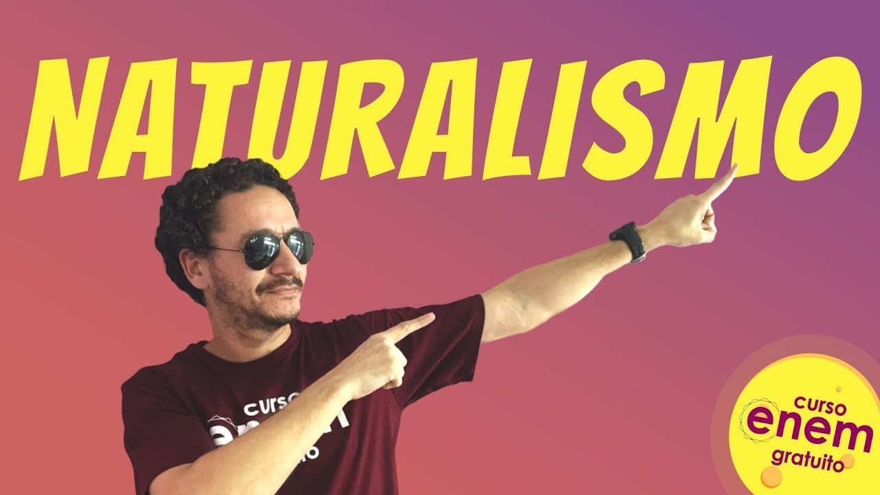 Thumbnail: NATURALISMO | Resumo de Literatura para o Enem