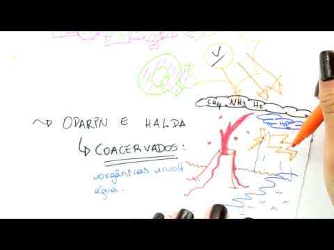 Thumbnail da aula: Me Salva! OV02 - Evolução química, Oparin e Haldane, Miller