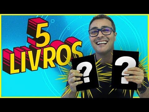 Thumbnail da aula: 5 LIVROS de BIOLOGIA que todo estudante deve ler