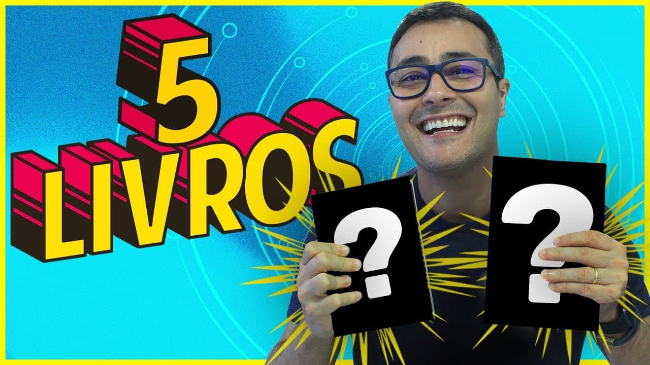 Thumbnail: 5 LIVROS de BIOLOGIA que todo estudante deve ler