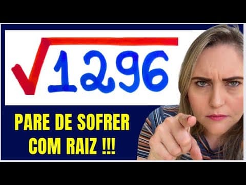 Thumbnail da aula: 🤔APRENDA DE UMA VEZ POR TODAS !!!Matemática básica todo dia.📚🚀