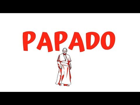Thumbnail da aula: PAPADO  e o CONCLAVE -