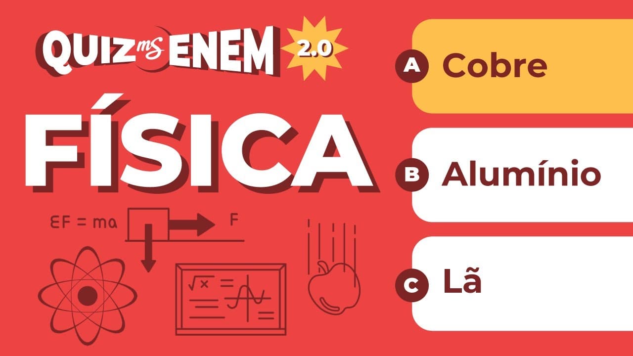 Thumbnail: Treinando Questões | Física | QUIZ ENEM 2.0 | Me Salva! ENEM