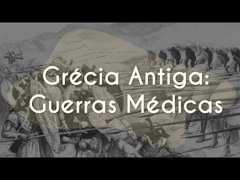 Thumbnail da aula: Grécia Antiga: Guerras Médicas - Brasil Escola