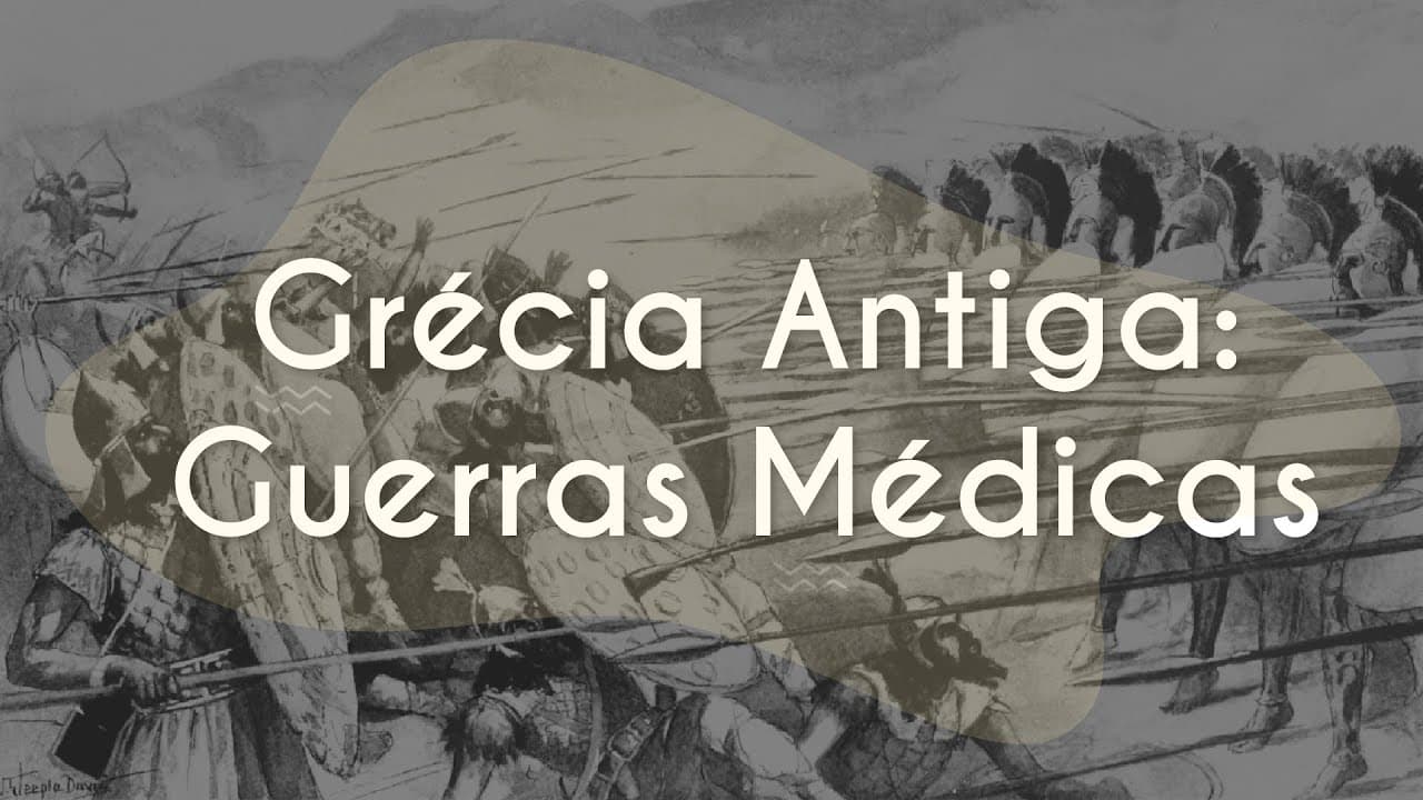 Thumbnail: Grécia Antiga: Guerras Médicas - Brasil Escola
