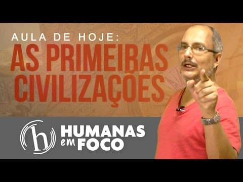 Thumbnail da aula: História Geral - Aula 3 - As primeiras civilizações