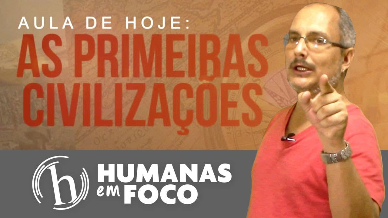 Thumbnail: História Geral - Aula 3 - As primeiras civilizações