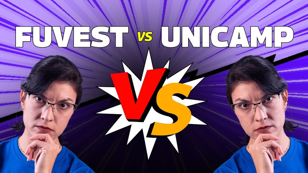 Thumbnail: Decifrando a diferença entre Fuvest e Unicamp