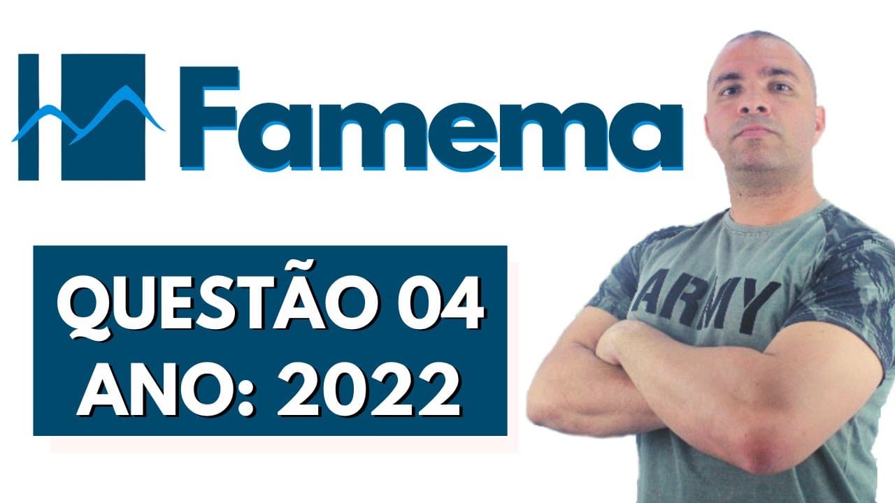Thumbnail: [FAMEMA 2022/Q04] O t-butanol (metil-propan-2-ol) pode ser obtido a partir do cloreto de t-butila...