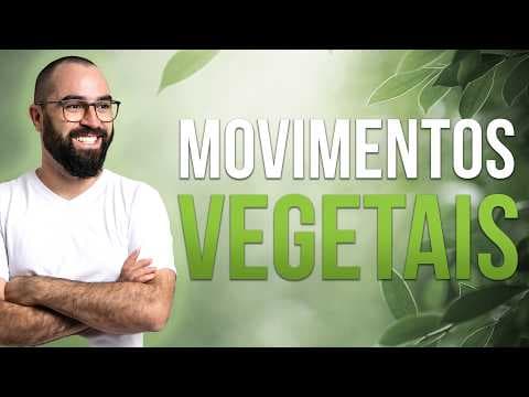 Thumbnail da aula: Movimentos Vegetais - Fisio Vegetal - Aula 30: Botânica | Prof. Guilherme