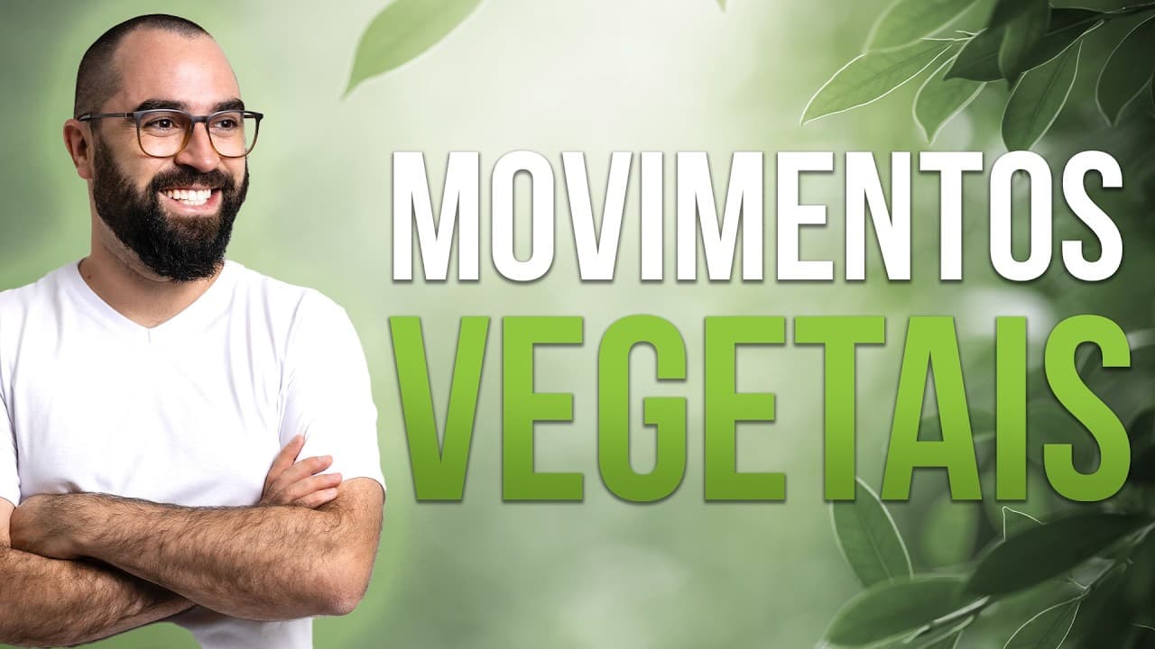 Thumbnail: Movimentos Vegetais - Fisio Vegetal - Aula 30: Botânica | Prof. Guilherme