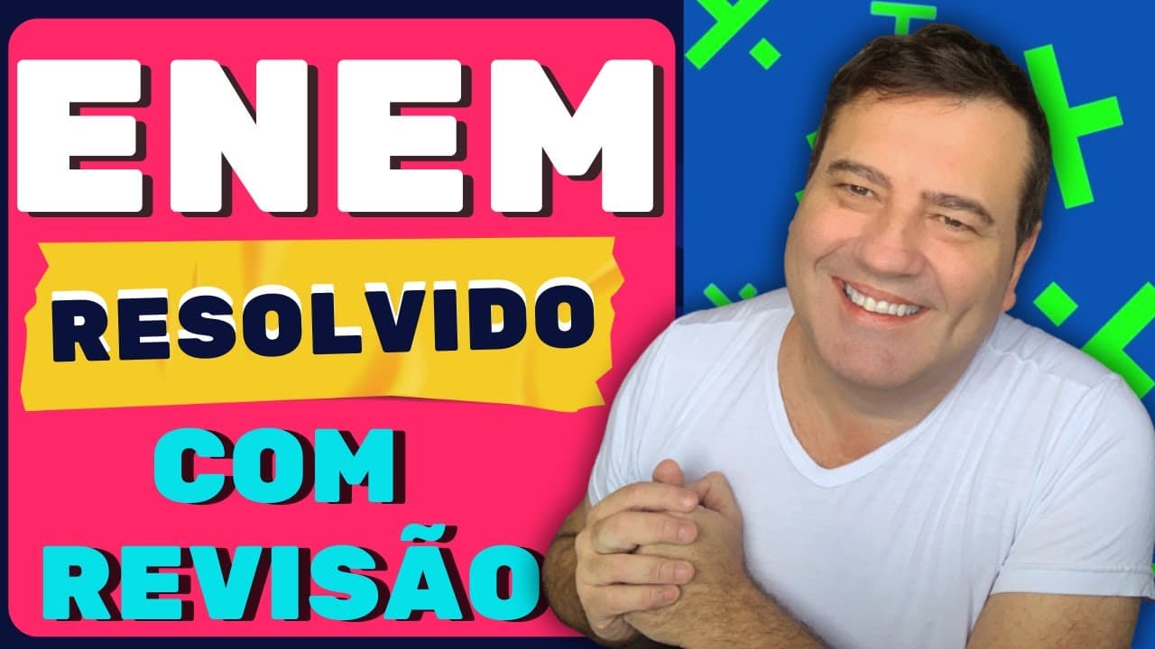 Thumbnail: 💡 ENEM 2020 | O crescimento da frota de veículos em circulação no mundo tem levado à busca