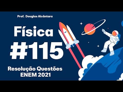Thumbnail da aula: ENEM 2021 - Na montagem de uma cozinha para um restaurante, a escolha do material correto