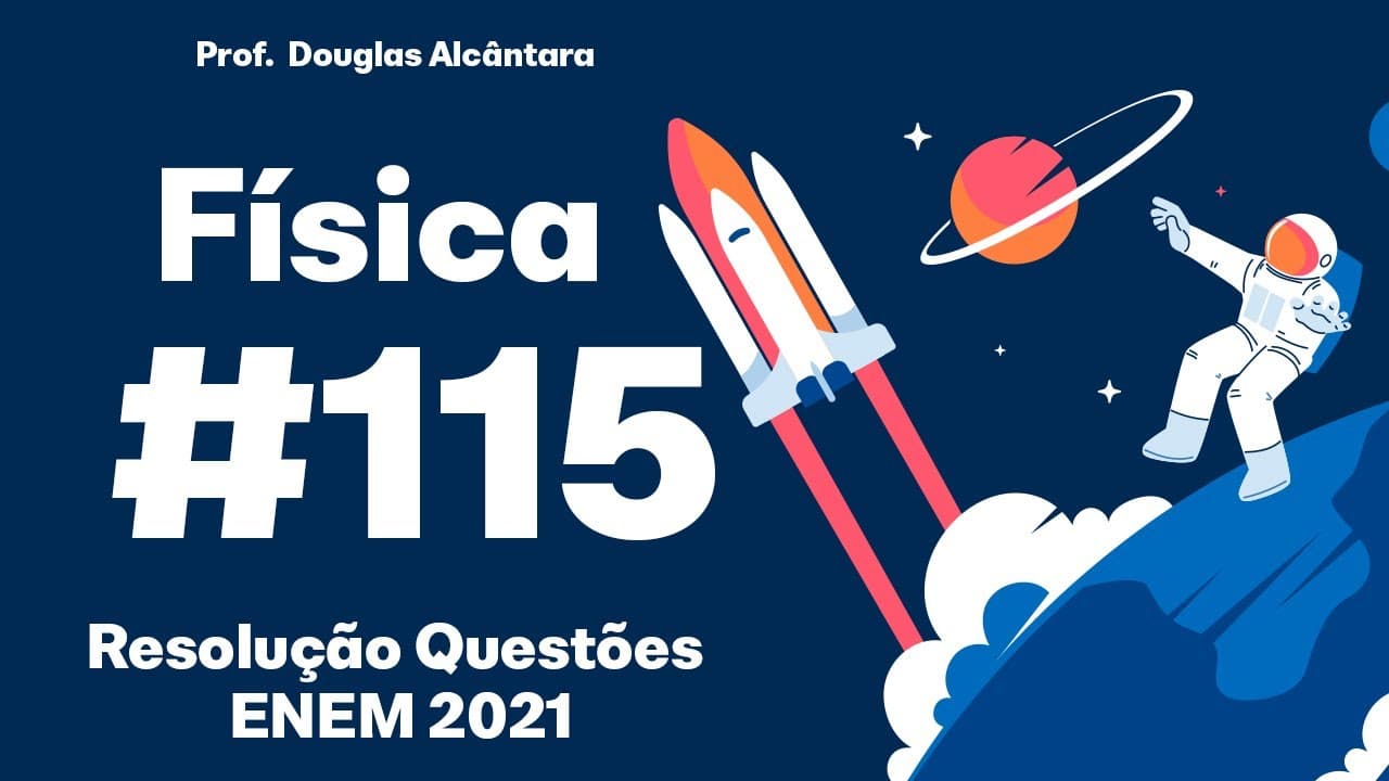 Thumbnail: ENEM 2021 - Na montagem de uma cozinha para um restaurante, a escolha do material correto