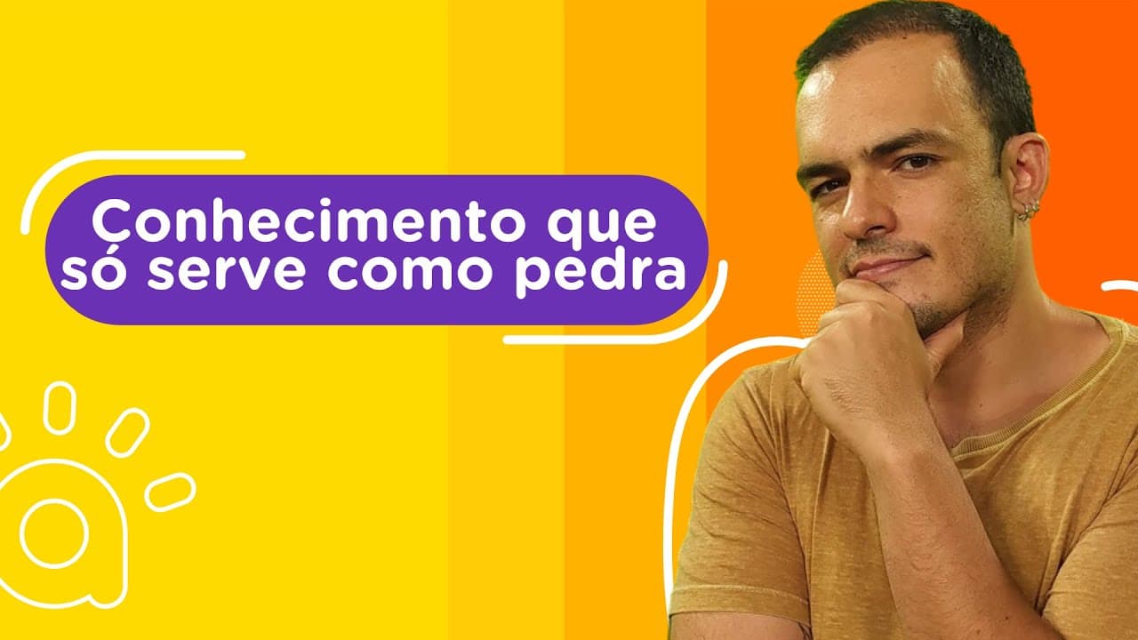 Thumbnail: Saber de tudo nos torna ignorantes? | Friedrich Nietzsche | Professor Daniel responde