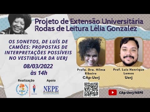 Thumbnail da aula: Os sonetos, de Luís de Camões: propostas de interpretações possíveis no vestibular da UERJ