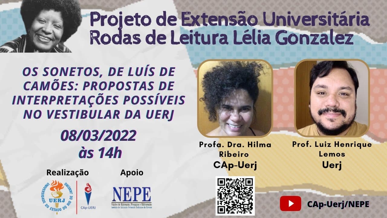 Thumbnail: Os sonetos, de Luís de Camões: propostas de interpretações possíveis no vestibular da UERJ