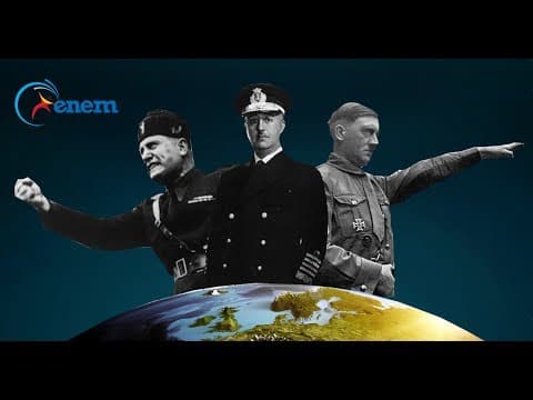 Thumbnail da aula: HISTÓRIA GERAL - FASCISMO, NAZISMO E FRANQUISMO