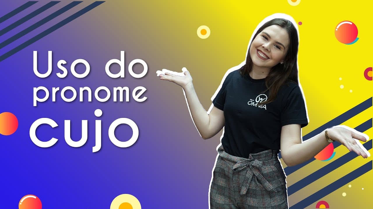 Thumbnail: Uso do pronome "cujo" - Brasil Escola