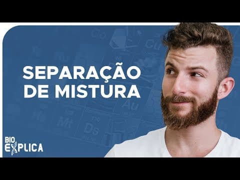 Thumbnail da aula: SEPARAÇÃO DE MISTURAS – DICA ENEM – Prof.Marcus